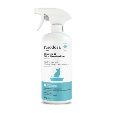 PURODORA Litter Box Odor Neutralizer 473ml