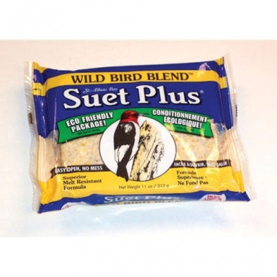 WLS Suet Plus Wild Bird Blend 11oz