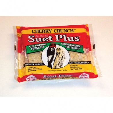 WLS Suet Plus Cherry Crunch 11oz