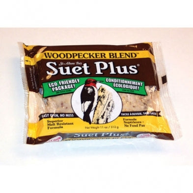 WLS Suet Plus Woodpecker Blend 11oz