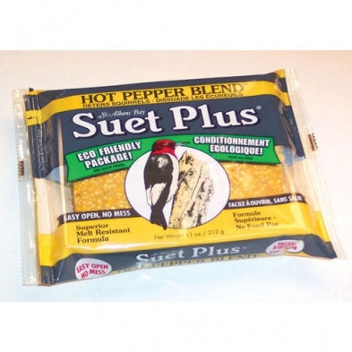 WLS Suet Plus Hot Pepper Blend 11oz