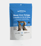 Rawbone Bison Liver Krisps - 65g