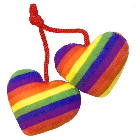 Plush Pride Heart Strings