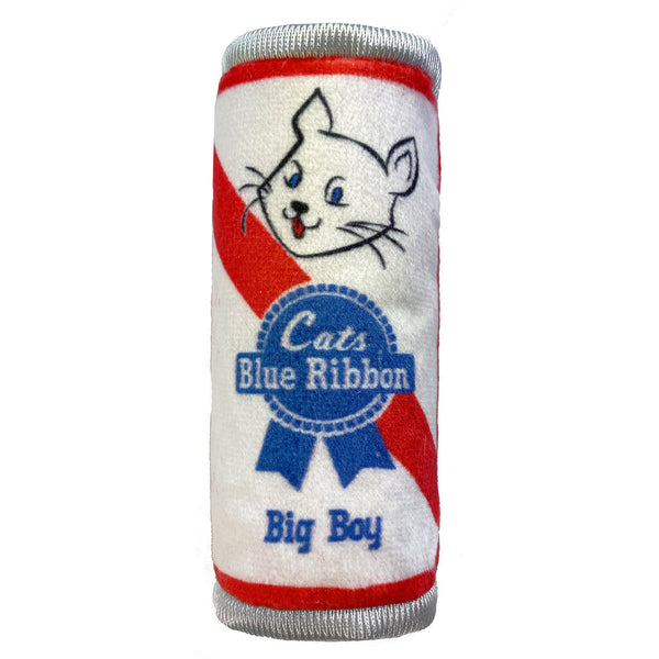 Huxley & Kent Plush Cats Blue Ribbon