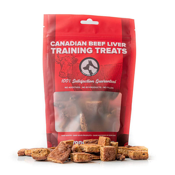 Canadian Beef Liver Training Treats Treat 170g