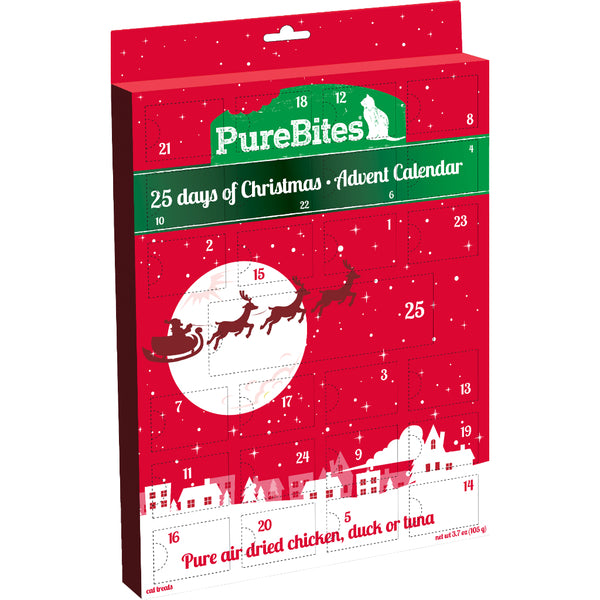 Cat - Treat Advent Calendar 105GM - XMAS