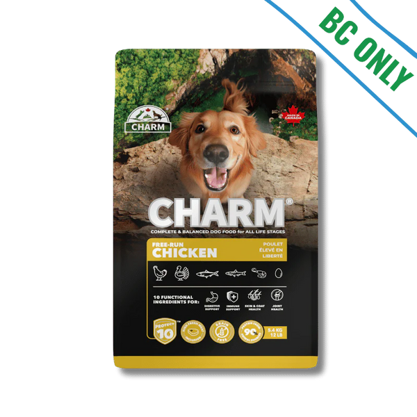 Charm - Dog - Free-Run Chicken