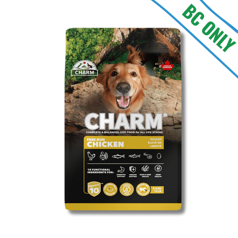 Charm - Dog - Free-Run Chicken