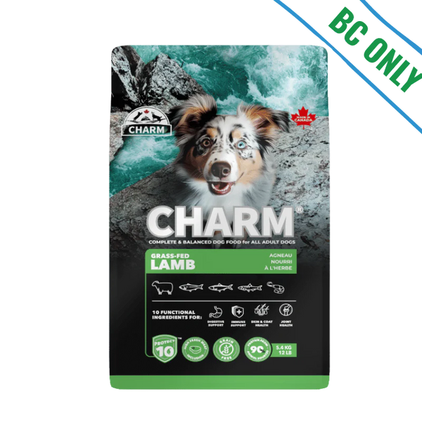 Charm - Dog - Grass-Fed Lamb