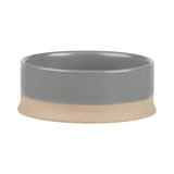 Scandi Non-Tip Pet Bowl - Cream