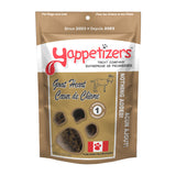 Yappetizers - 100% Pure Dehydrated Goat Heart Dog Treats