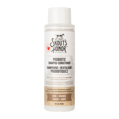 Probiotic Shampoo + Conditioner - Dog of the Woods 16 oz