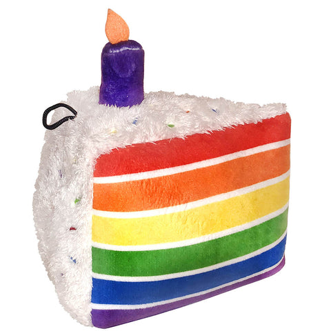 Plush Cake - Pride Rainbow