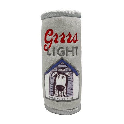 Huxley & Kent - Plush Grrrs Light Dog Toy