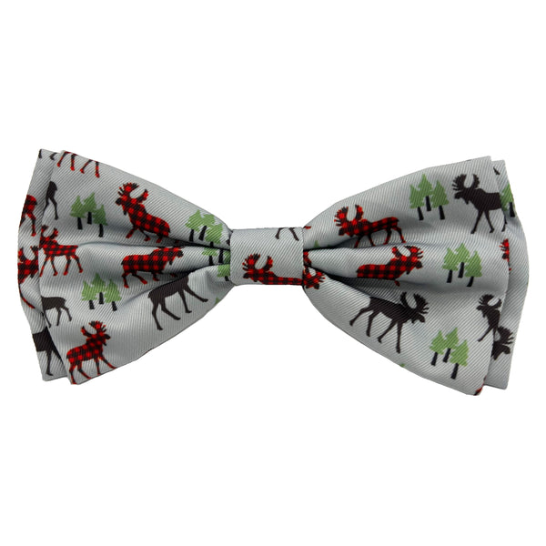 Bow Tie Woodsy Moose
