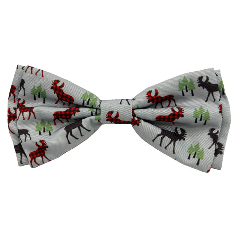 Bow Tie Woodsy Moose