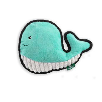 Rough & Tough Recycled Whale - Medium
