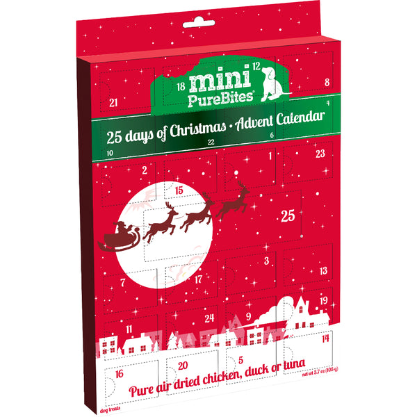 Dog - Mini Treat Advent Calendar 105GM - XMAS