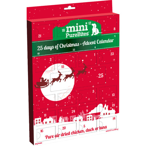 Dog - Mini Treat Advent Calendar 105GM - XMAS