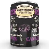 Oven-Baked Tradition Dog GF Adult Duck Pate 12.5 oz