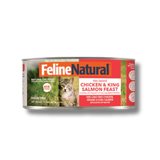 Feline Natural - Chicken & Salmon Can 85g