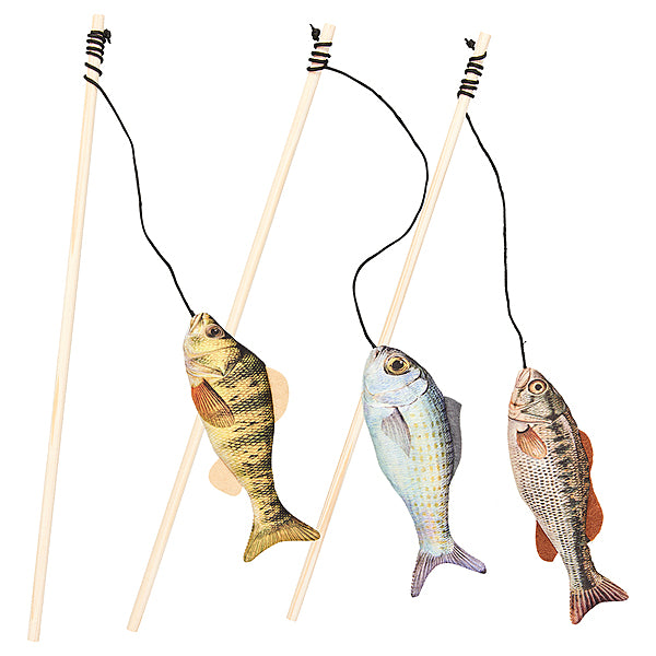 Gone Fishin Wand Assorted | Cat