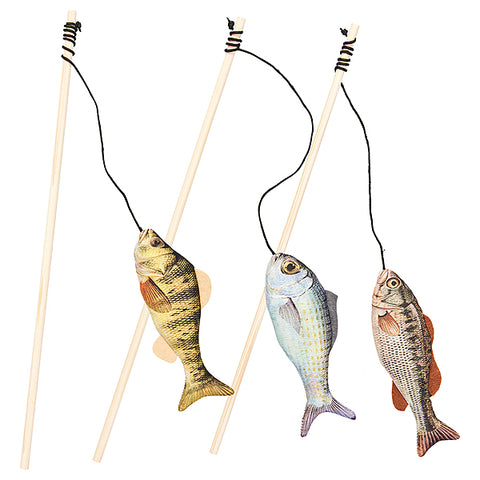 Gone Fishin Wand Assorted | Cat
