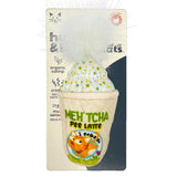 Huxley & Kent Kittybelles Meh'Tcha Pee Latte Cat Toy