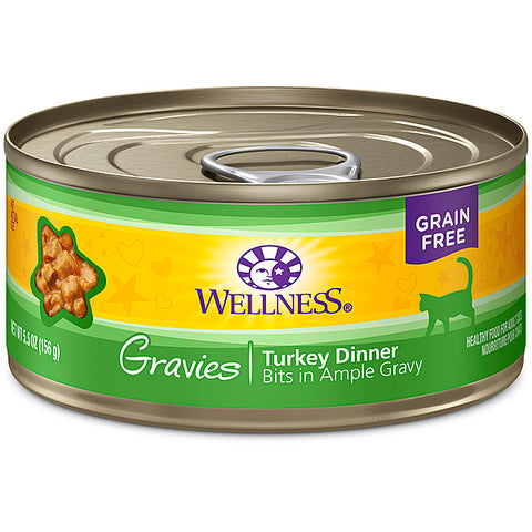 Gravies Turkey Dinner Bits in Gravy 5.5OZ | Cat