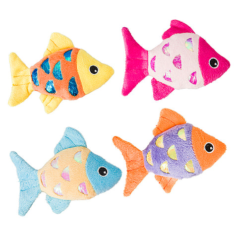 Shimmer Glimmer Fish | Catnip