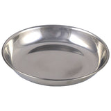 Unleashed Stainless Steel Cat Saucer Dish