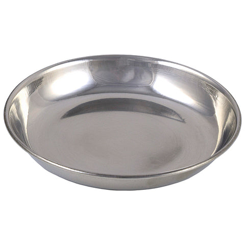Unleashed Stainless Steel Cat Saucer Dish