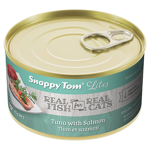 Snappy Tom: Tuna with Salmon | Cat 3oz