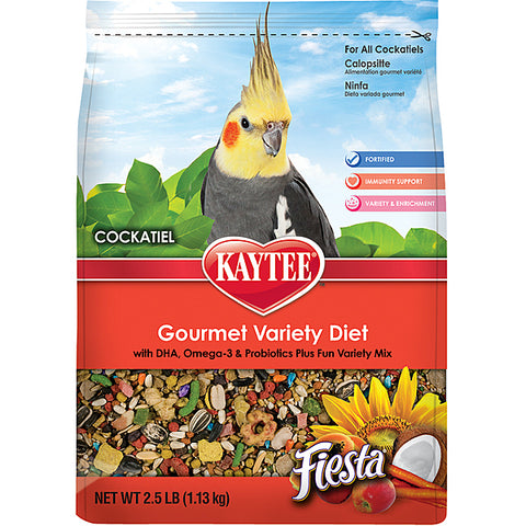 Fiesta Cockatiel Food 2.5LB
