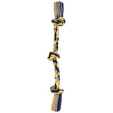 Cotton Rope Tug 3 Knot Colored
