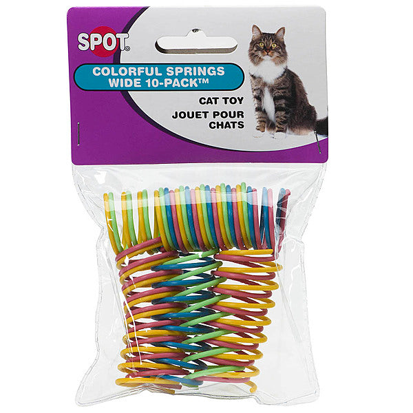 Colorful Springs Wide 10PK | Cat