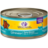 Gravies Tuna Dinner Bits in Gravy 5.5OZ |Cat