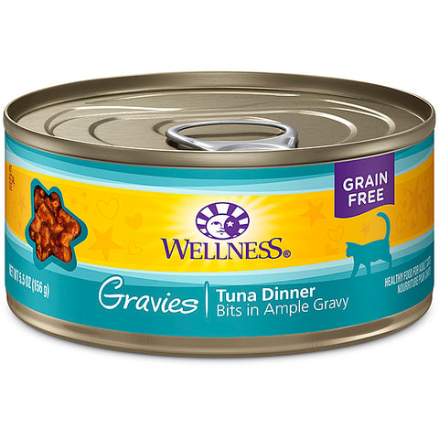 Gravies Tuna Dinner Bits in Gravy 5.5OZ |Cat