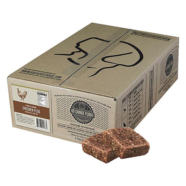 Frozen - Complete Cuisine Chicken Plus 20LB