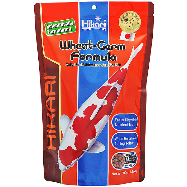 Koi &Pond Floating Wheat Germ Medium 17.6OZ