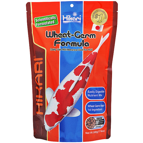 Koi &Pond Floating Wheat Germ Medium 17.6OZ