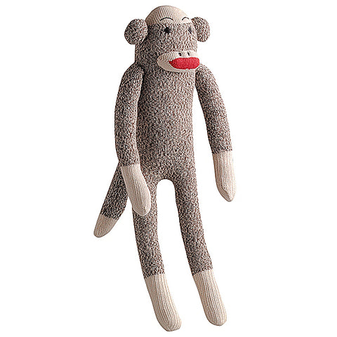 Sock Pals Monkey 10"