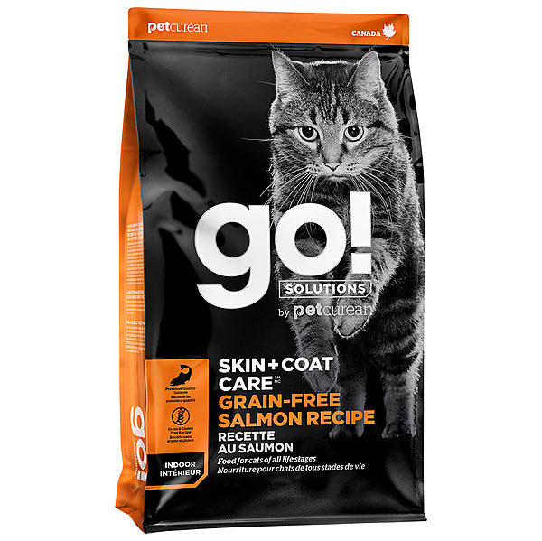 GO! Skin & Coat Salmon 3LB (6) | Cat