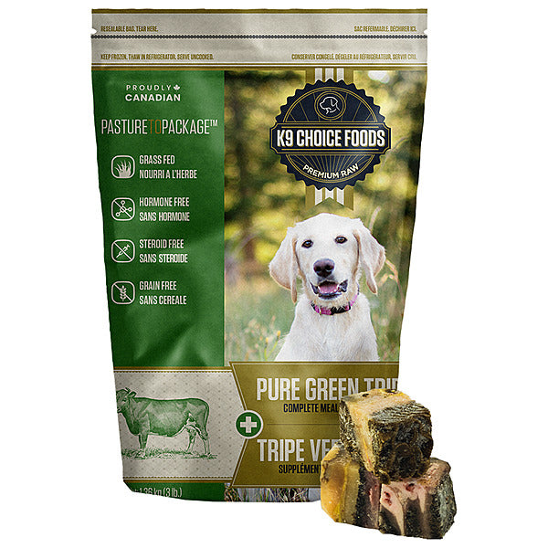 Frozen - Pure Green Tripe 15LB