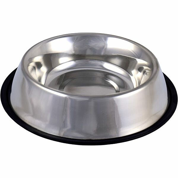 Non Skid Stainless Steel Bowl 96OZ