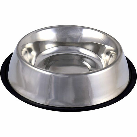 Non Skid Stainless Steel Bowl 96OZ