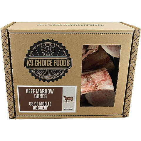 Frozen - Beef Marrow Bones 5-7" 1.36KG