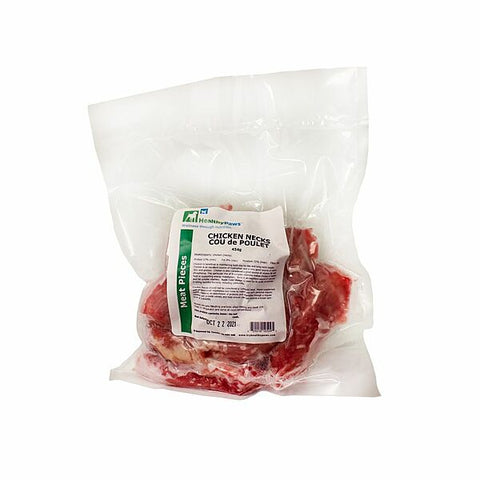 Frozen - Enrichment Chicken Necks 1LB