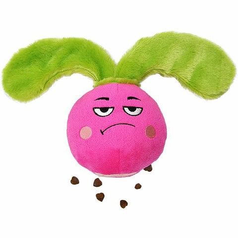 Fuzzy Friendz Feisty Veggie Radish 6.5"