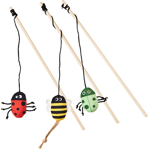 Insect Teaser Wand Assorted | Cat